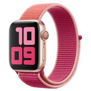 NWT Genuine Apple OEM Pomegranate Sport Loop Watch Band 40MM 2019 Color Gen